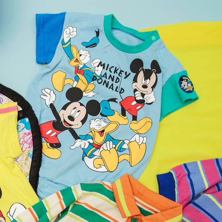 【リンク】ディズニーキャラクター POPボディーオール? | F.O.Online Store | 詳細画像1 