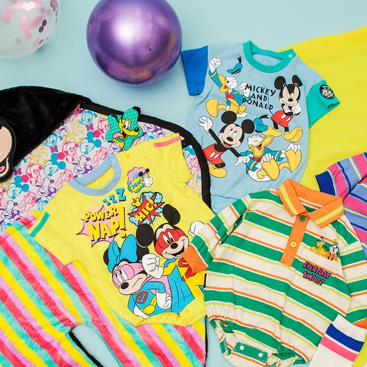 【リンク】ディズニーキャラクター POPボディーオール? | F.O.Online Store | 詳細画像12 