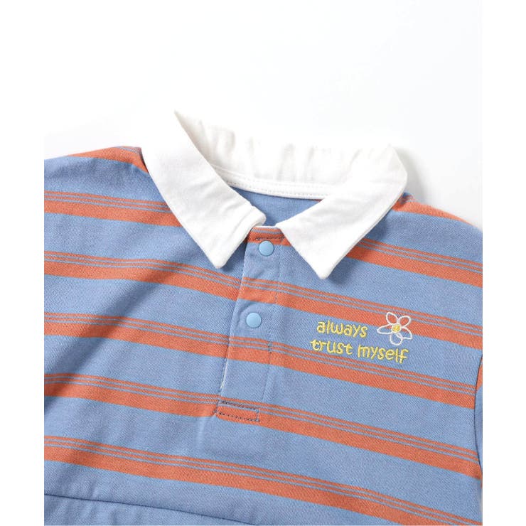 【リンク】ボーダーポロボディーオール | F.O.Online Store | 詳細画像6 