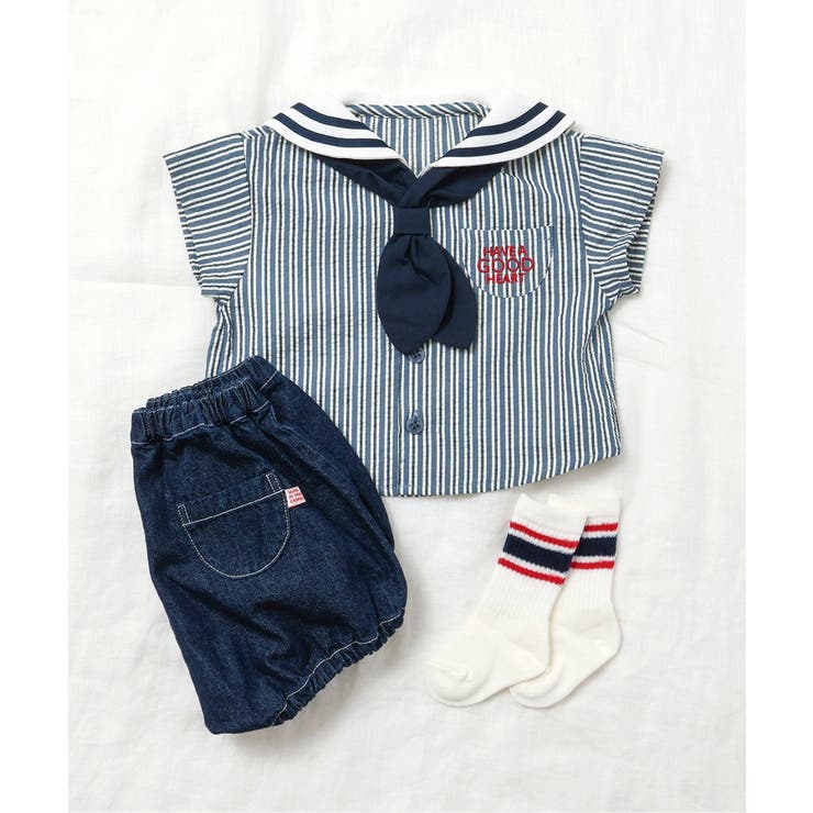 セーラーセットアップ[品番：FOKK0023717]｜F.O.Online Store