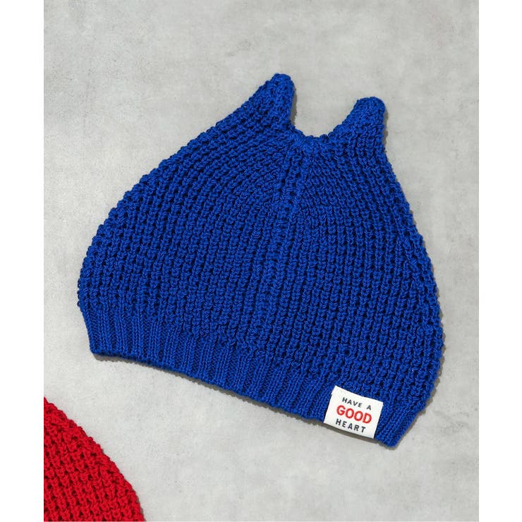 ブルー | Bpop ダブルとんがりニット帽 | F.O.Online Store