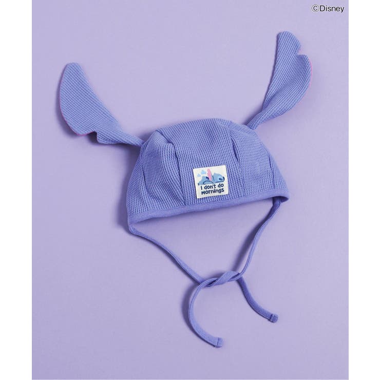 【ディズニー】スティッチ/たれ耳ボンネット | F.O.Online Store | 詳細画像1 