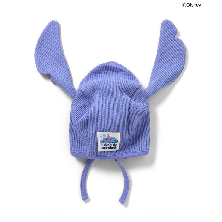 【ディズニー】スティッチ/たれ耳ボンネット | F.O.Online Store | 詳細画像3 