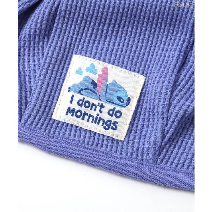 【ディズニー】スティッチ/たれ耳ボンネット | F.O.Online Store | 詳細画像6 