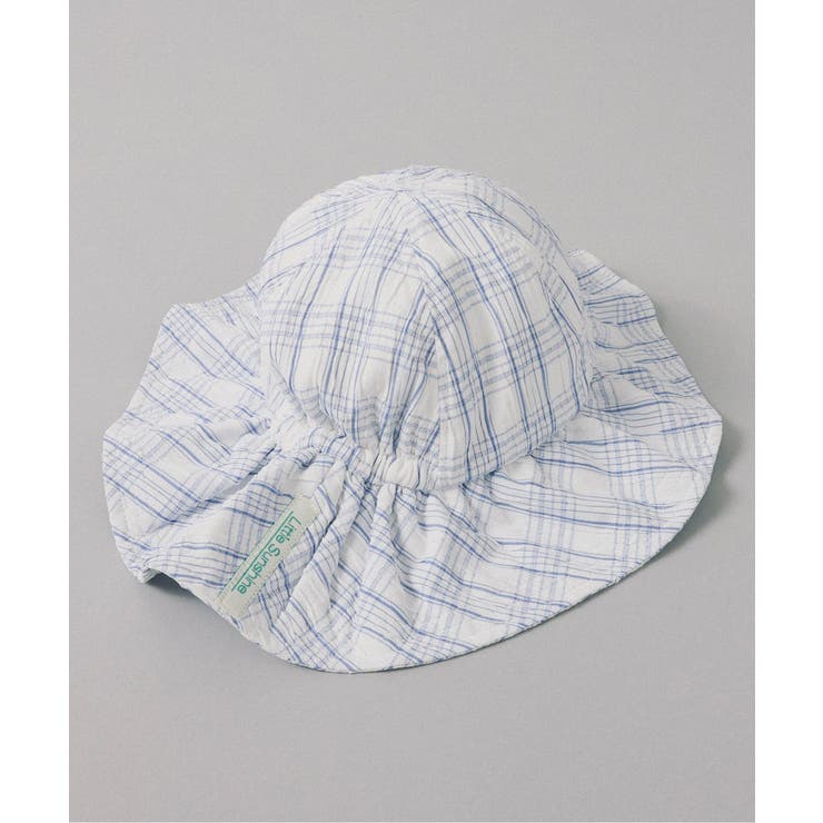 ブルー | Bpop ベビーシェルハット UVカット | F.O.Online Store