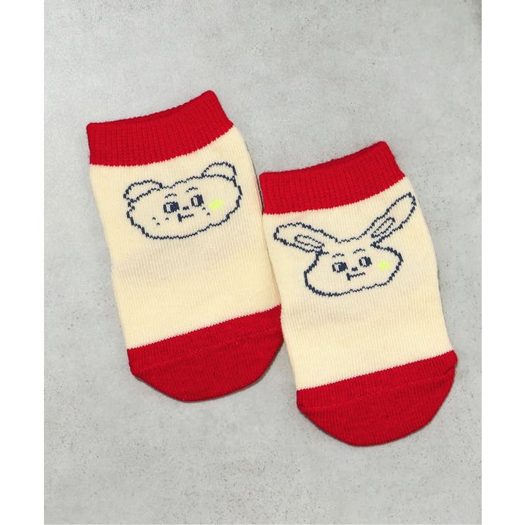 レッド | Bpop バラエティソックス | F.O.Online Store