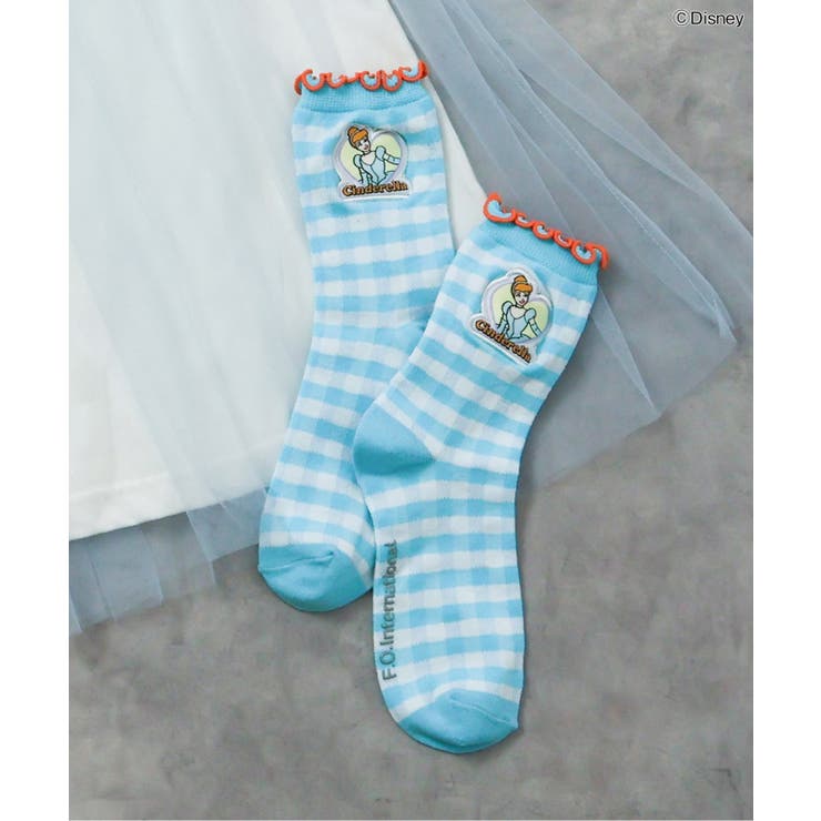 サックス | ディズニーキャラクター プリンセス/ソックス | F.O.Online Store