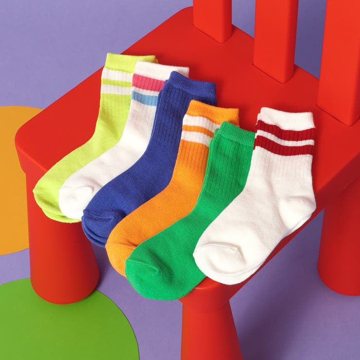 20周年】 HAPPY FO SMILE ソックス[品番：FOKK0020757]｜F.O.Online