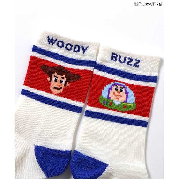 ディズニーキャラクター トイ・ストーリー/ソックス | F.O.Online Store | 詳細画像3 
