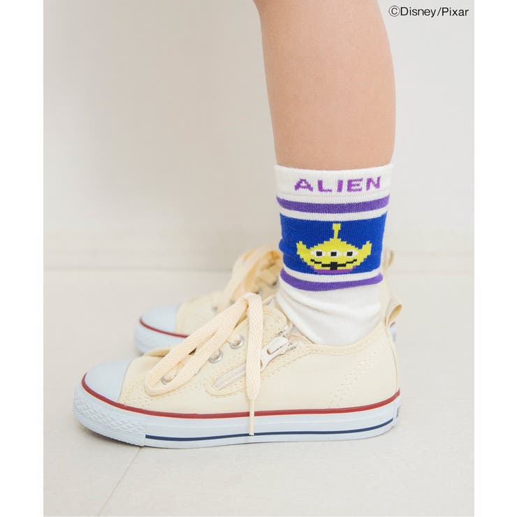 パープル | ディズニーキャラクター トイ・ストーリー/ソックス | F.O.Online Store