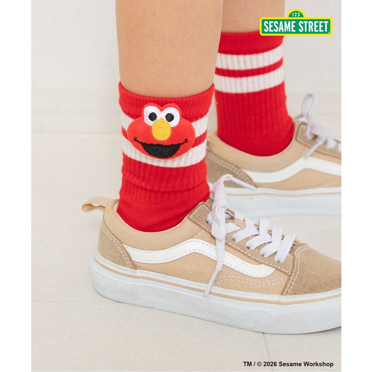 SESAME STREET 立体ソックス | F.O.Online Store | 詳細画像1 