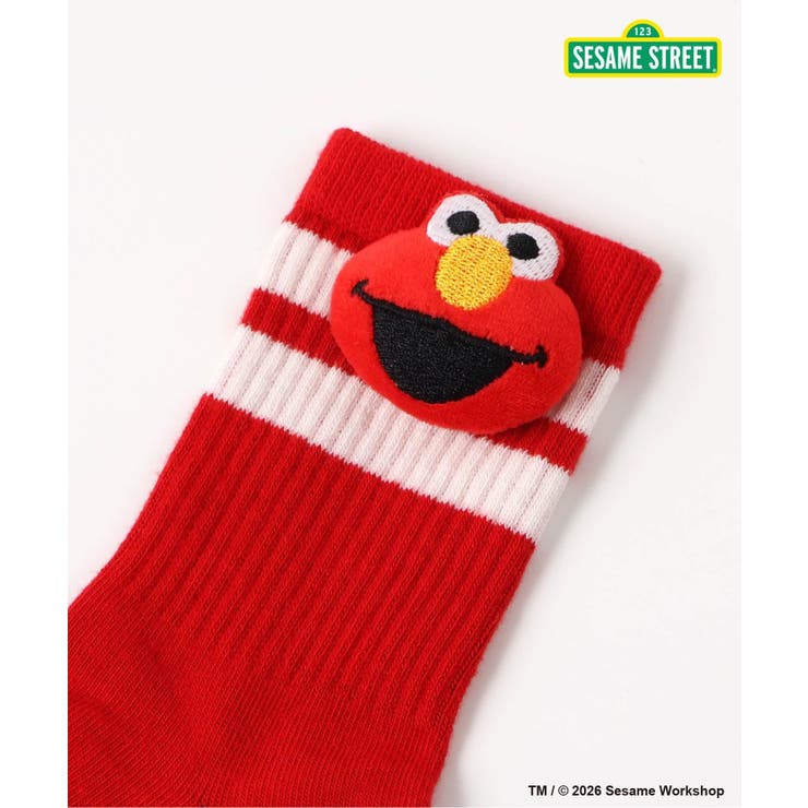 SESAME STREET 立体ソックス | F.O.Online Store | 詳細画像10 