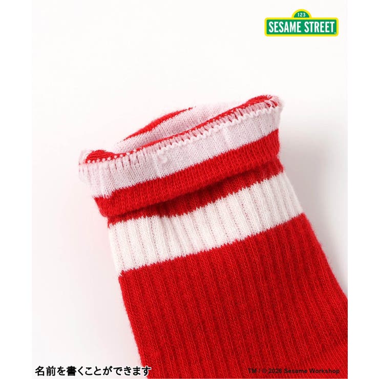 SESAME STREET 立体ソックス | F.O.Online Store | 詳細画像11 