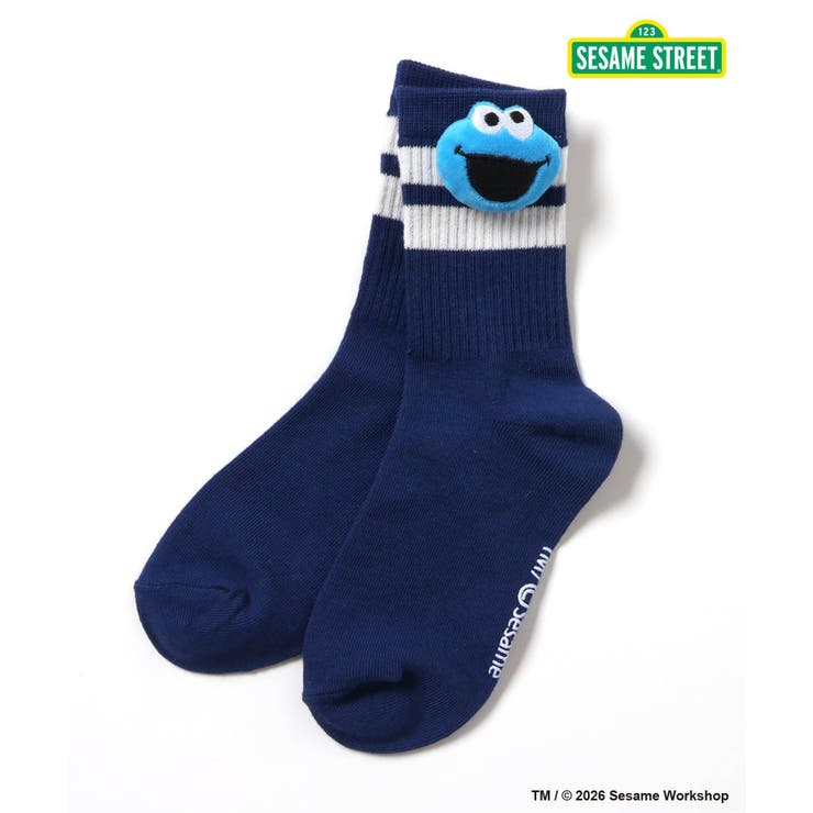 SESAME STREET 立体ソックス | F.O.Online Store | 詳細画像2 