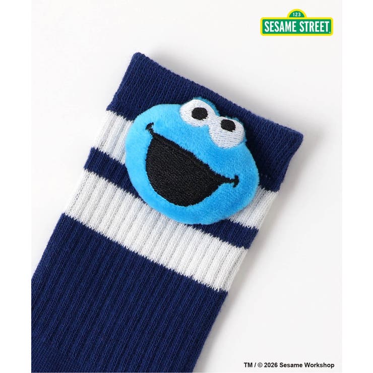 SESAME STREET 立体ソックス | F.O.Online Store | 詳細画像3 