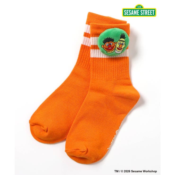 SESAME STREET 立体ソックス | F.O.Online Store | 詳細画像4 
