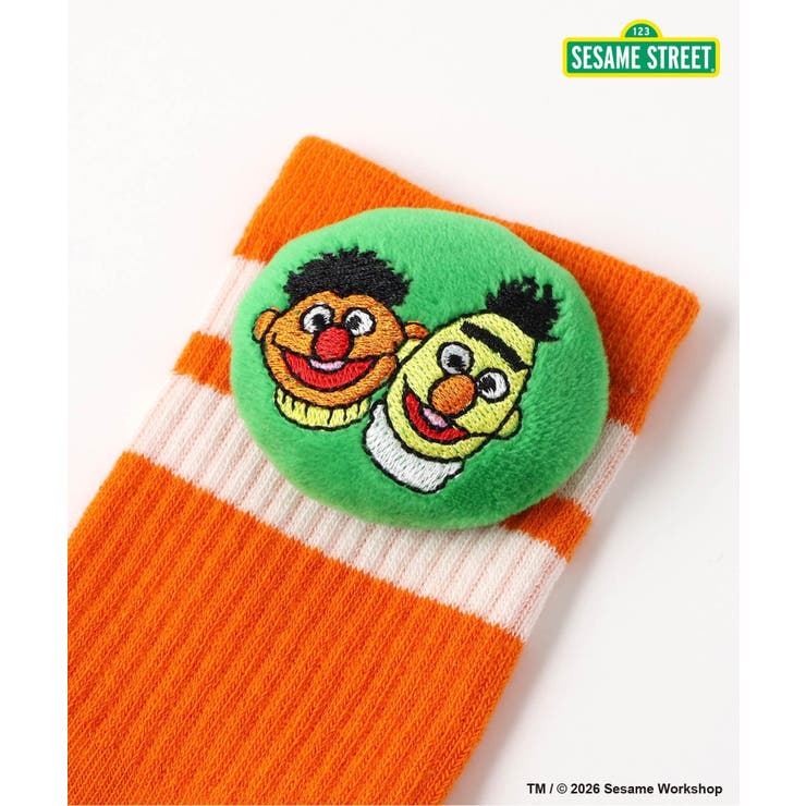 SESAME STREET 立体ソックス | F.O.Online Store | 詳細画像5 
