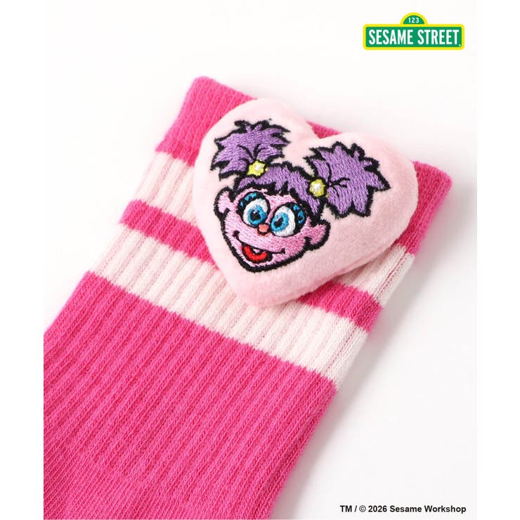SESAME STREET 立体ソックス | F.O.Online Store | 詳細画像7 