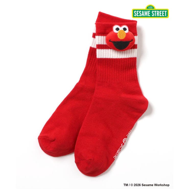 SESAME STREET 立体ソックス | F.O.Online Store | 詳細画像9 