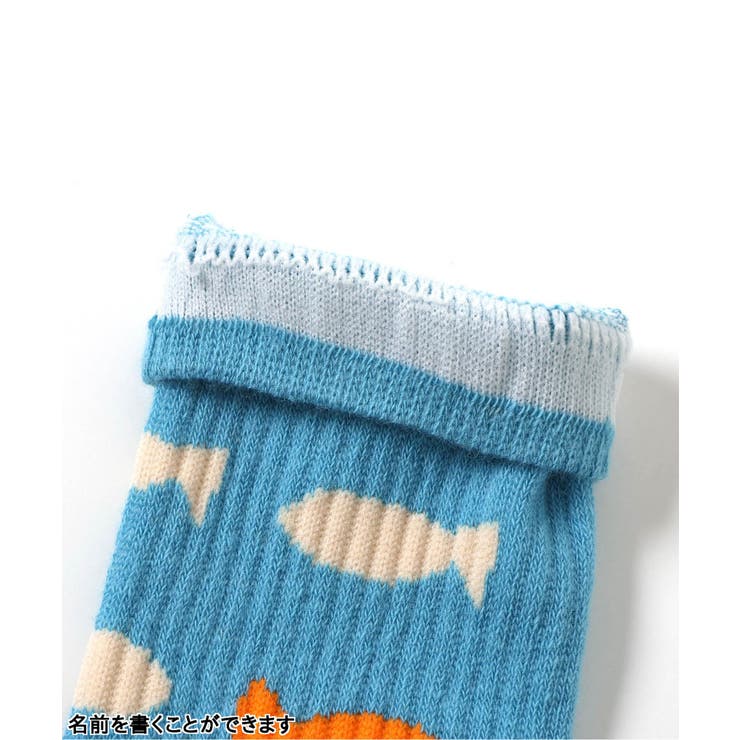 ロゴ・さかな柄ソックス | F.O.Online Store | 詳細画像9 