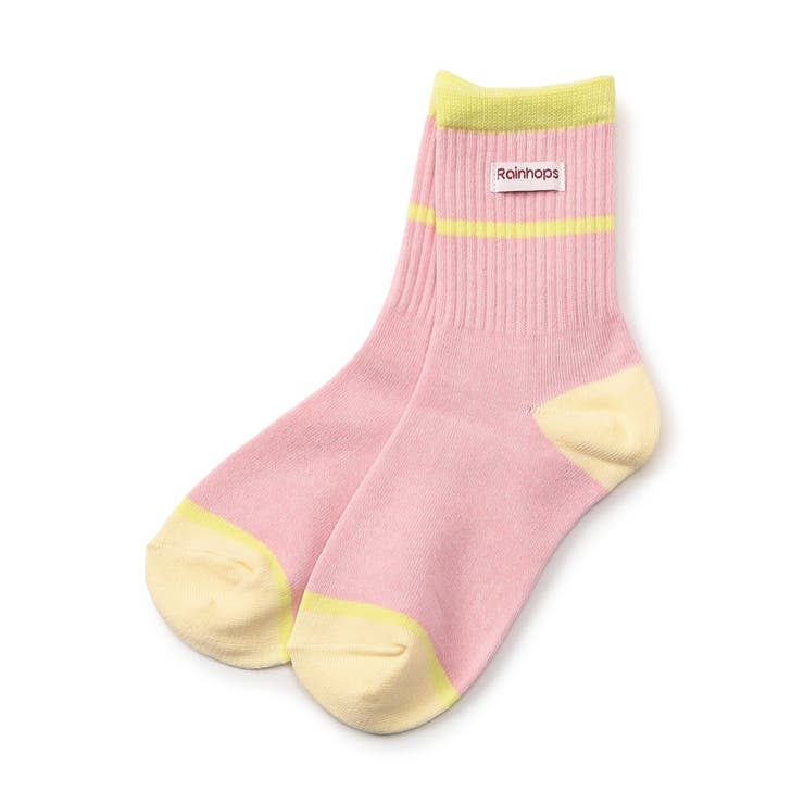 ピンク | 【撥水】Rainhops ソックス  撥水 | F.O.Online Store