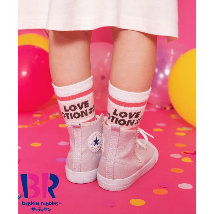 ピンク | サーティワン フレーバーソックス | F.O.Online Store