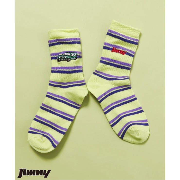 レモンイエロー | 【リンク】Jimny ソックス | F.O.Online Store