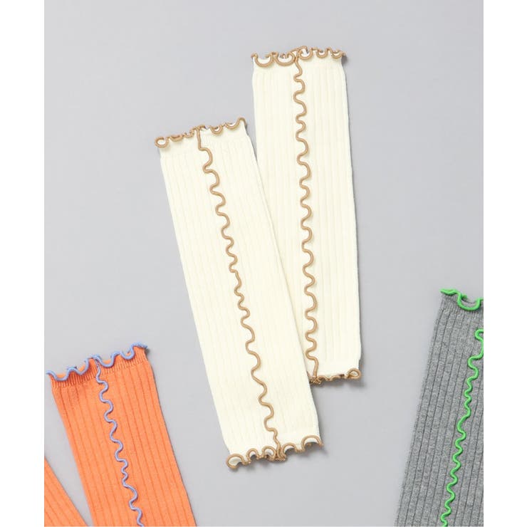 【Bpop】メロウリブレッグウォーマー_UVカット | F.O.Online Store | 詳細画像1 