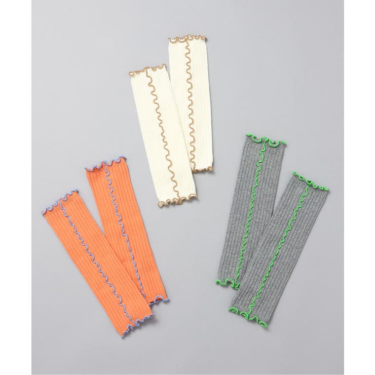 【Bpop】メロウリブレッグウォーマー_UVカット | F.O.Online Store | 詳細画像7 