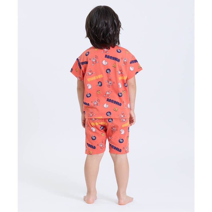 【接触冷感/吸水速乾】わくわく総柄パジャマ  吸水速乾 接触冷感 | F.O.Online Store | 詳細画像14 