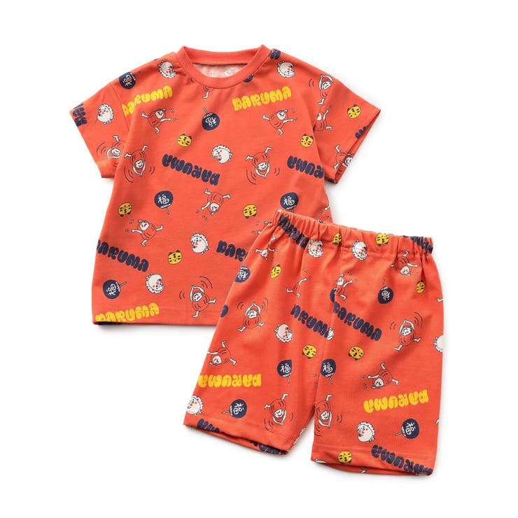 レッド | わくわくパジャマ  吸水速乾 接触冷感 | F.O.Online Store