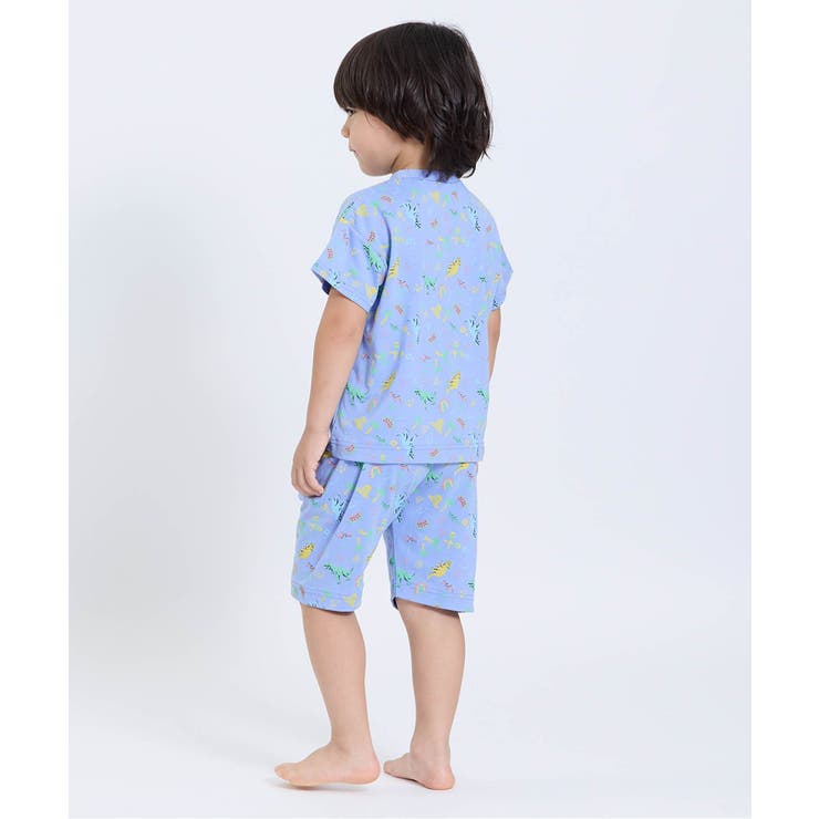 【吸水速乾/接触冷感】BOYS 恐竜総柄パジャマ  吸水速乾 接触冷感 | F.O.Online Store | 詳細画像12 