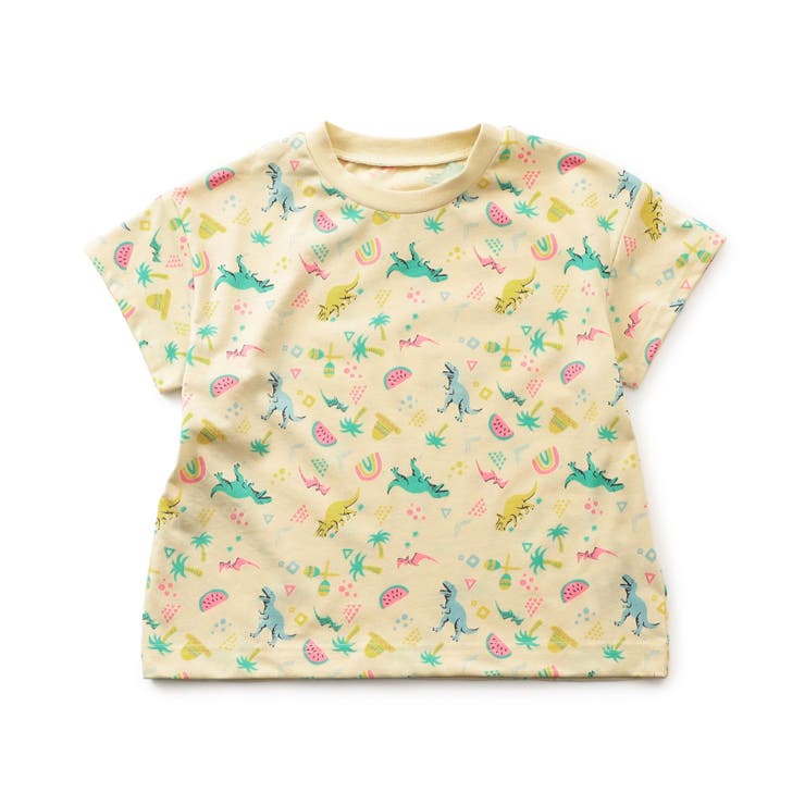 【吸水速乾/接触冷感】BOYS 恐竜総柄パジャマ  吸水速乾 接触冷感 | F.O.Online Store | 詳細画像13 