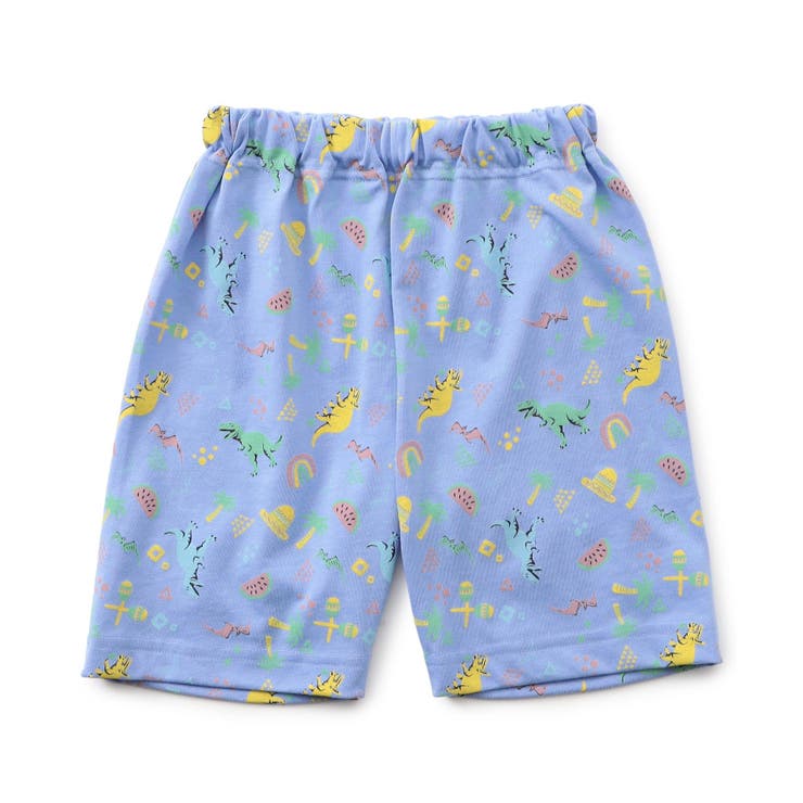 【吸水速乾/接触冷感】BOYS 恐竜総柄パジャマ  吸水速乾 接触冷感 | F.O.Online Store | 詳細画像3 