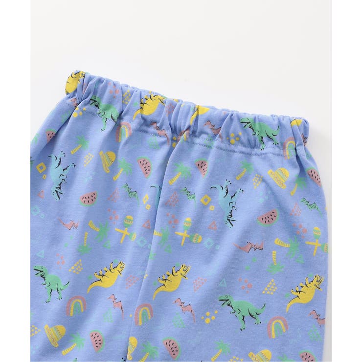 【吸水速乾/接触冷感】BOYS 恐竜総柄パジャマ  吸水速乾 接触冷感 | F.O.Online Store | 詳細画像6 