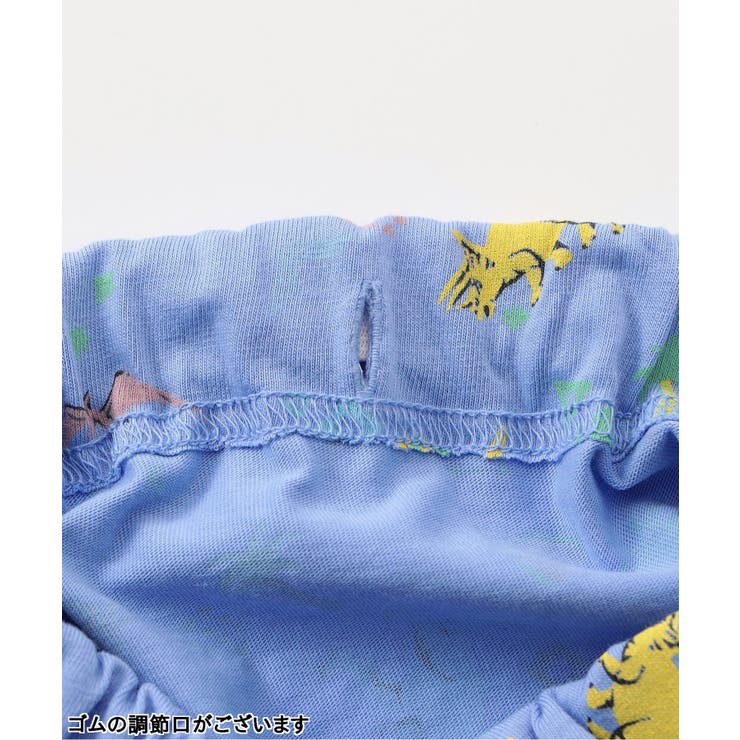 【吸水速乾/接触冷感】BOYS 恐竜総柄パジャマ  吸水速乾 接触冷感 | F.O.Online Store | 詳細画像8 