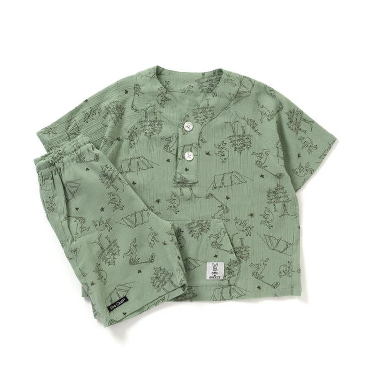 DODコラボ楊柳キャンプパジャマ＋収納BAG(コドモ) | F.O.Online Store | 詳細画像21 