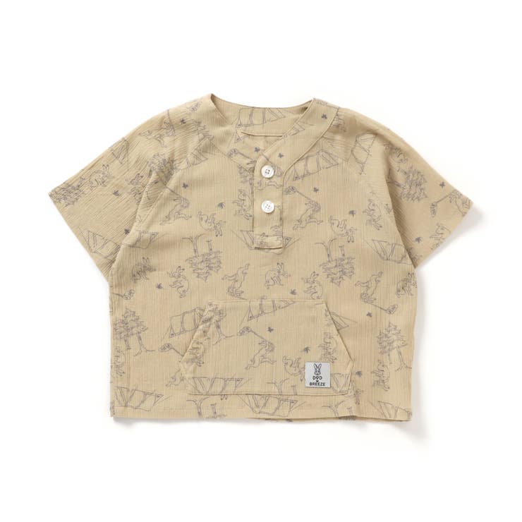 DODコラボ楊柳キャンプパジャマ＋収納BAG(コドモ) | F.O.Online Store | 詳細画像3 