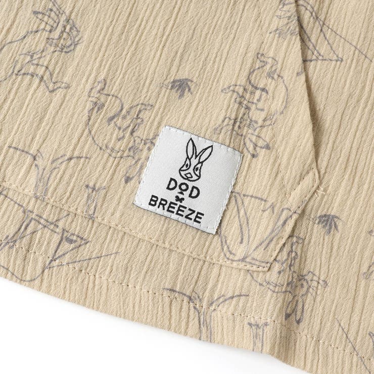 DODコラボ楊柳キャンプパジャマ＋収納BAG(コドモ) | F.O.Online Store | 詳細画像8 
