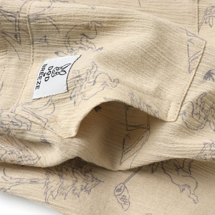 DODコラボ楊柳キャンプパジャマ＋収納BAG(コドモ) | F.O.Online Store | 詳細画像9 
