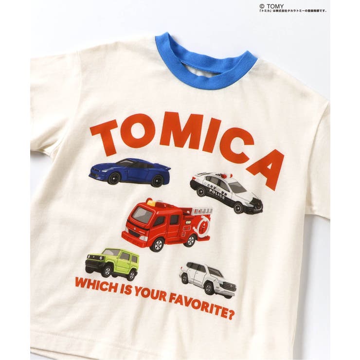 TOMICA×BREEZE パジャマ | F.O.Online Store | 詳細画像11 