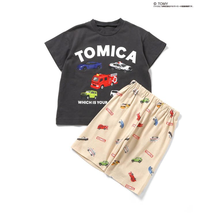 TOMICA×BREEZE パジャマ | F.O.Online Store | 詳細画像2 