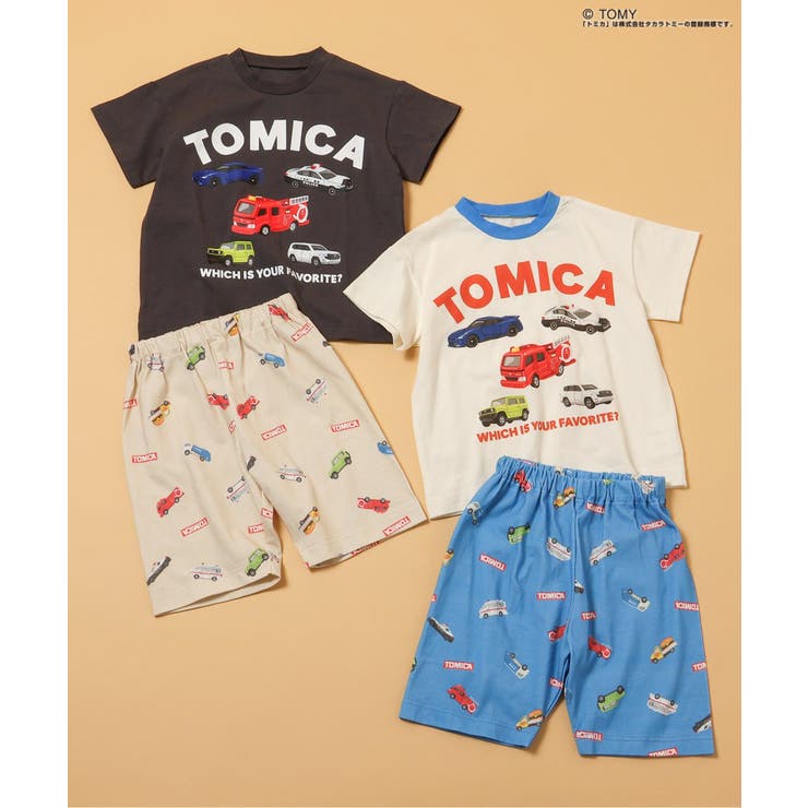 TOMICA×BREEZE パジャマ | F.O.Online Store | 詳細画像5 