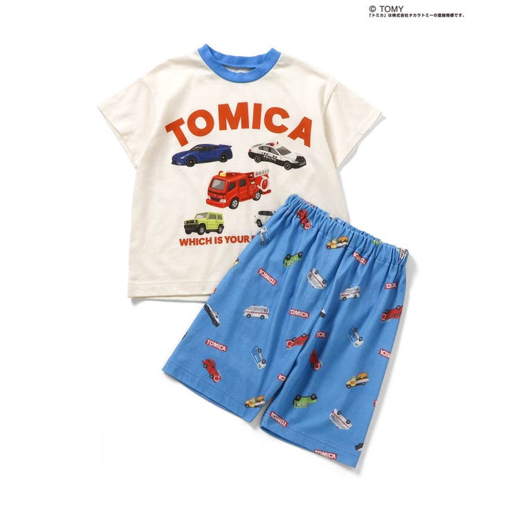 TOMICA×BREEZE パジャマ | F.O.Online Store | 詳細画像8 