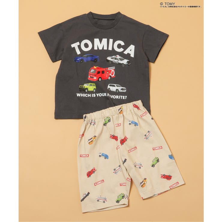 チャコール | TOMICA×BREEZE パジャマ | F.O.Online Store