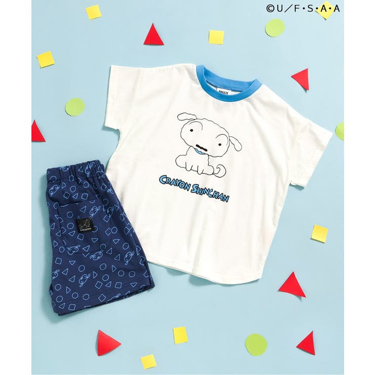 ブルー | クレヨンしんちゃん ワンマイルウェア  | F.O.Online Store