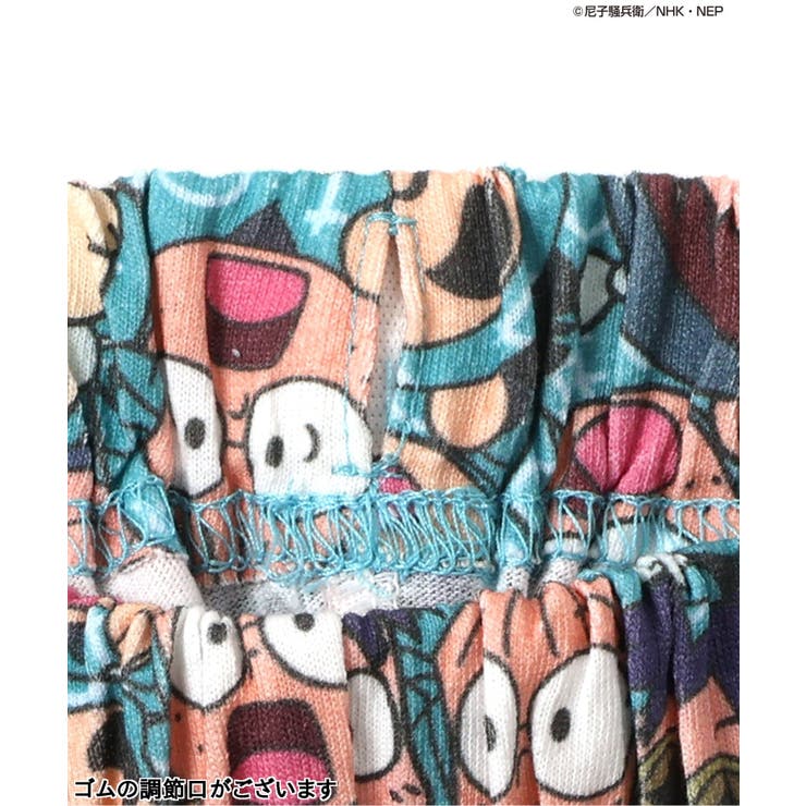 忍たま乱太郎コラボ 総柄パジャマ  | F.O.Online Store | 詳細画像11 