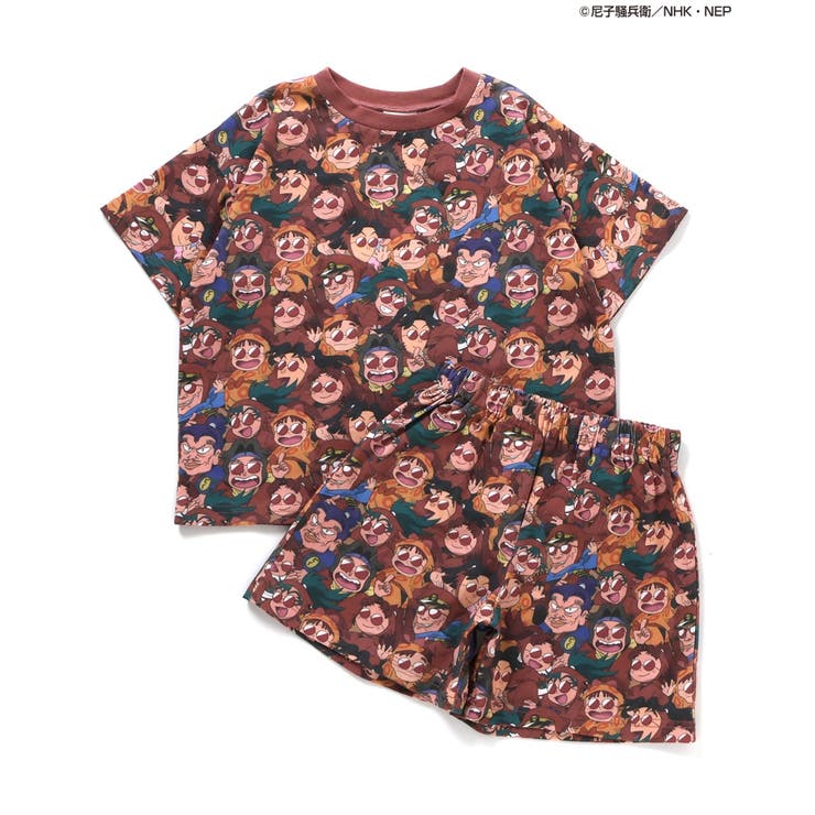 忍たま乱太郎コラボ 総柄パジャマ  | F.O.Online Store | 詳細画像12 