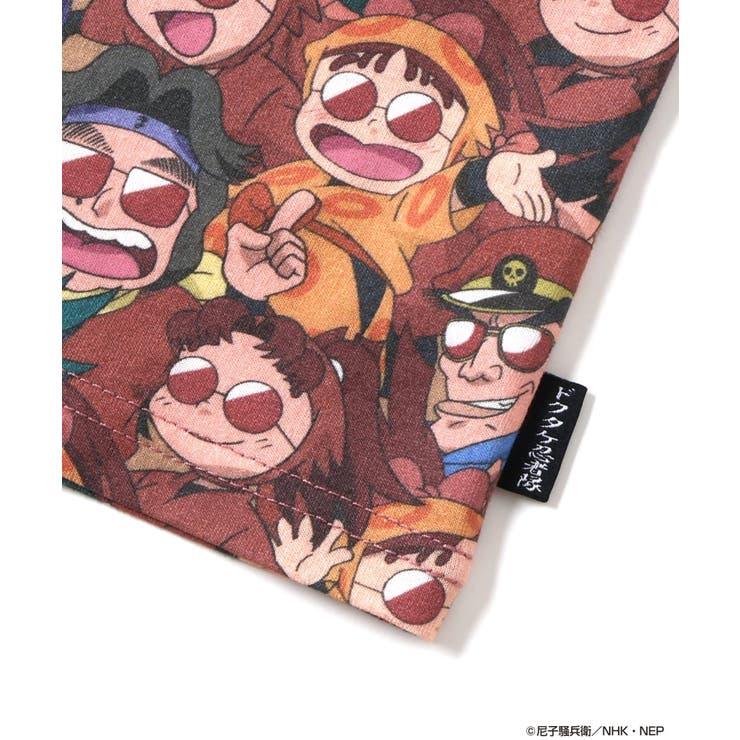 忍たま乱太郎コラボ 総柄パジャマ  | F.O.Online Store | 詳細画像13 