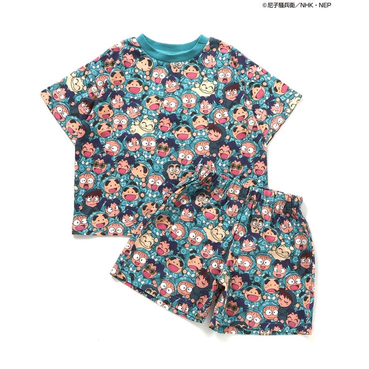 忍たま乱太郎コラボ 総柄パジャマ  | F.O.Online Store | 詳細画像2 